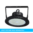 U Bracket for 150w UFO - LEDMyPlace Load image into Gallery viewer, U Bracket for 150w UFO - LEDMyPlace