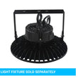 U Bracket for 150w UFO - LEDMyPlace Load image into Gallery viewer, U Bracket for 150w UFO - LEDMyPlace