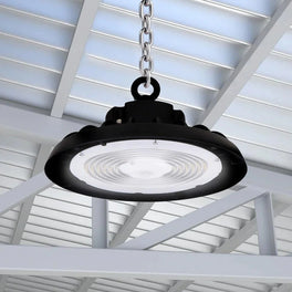 UFO LED High Bay Light 150/120/100 Watt Adjustable, 5700K, 150LM/W-155LM/W, 120-277VAC, IP65, UL, DLC Listed, 1-10V Dim, For Warehouse Factory Workshops Gymnasium & Supermarket Lighting UFO LED High Bay Light 150/120/100 Watt Adjustable, 5700K, 150LM/W-155LM/W, 120-277VAC, IP65, UL, DLC Listed, 1-10V Dim, For Warehouse Factory Workshops Gymnasium & Supermarket Lighting