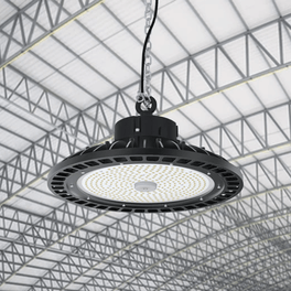 UFO LED High Bay Light 150/120/100 Watt Adjustable, 5700K, 150LM/W-155LM/W, AC277-480V High Voltage, IP65, UL, DLC Listed, 1-10V Dim, For Warehouse Barn Airport Workshop Garage Factory UFO LED High Bay Light 150/120/100 Watt Adjustable, 5700K, 150LM/W-155LM/W, AC277-480V High Voltage, IP65, UL, DLC Listed, 1-10V Dim, For Warehouse Barn Airport Workshop Garage Factory