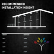 UFO LED High Bay Light 240W/220W/200W Wattage Adjustable, 4000K, 150 LM/W, DLC Premium 1 - 10V Dimmable, AC120 - 277V, Commercial LED Light for Barn Workshop Warehouse Gym Airport Lights - LEDMyPlace Load image into Gallery viewer, UFO LED High Bay Light 240W/220W/200W Wattage Adjustable, 4000K, 150 LM/W, DLC Premium 1 - 10V Dimmable, AC120 - 277V, Commercial LED Light for Barn Workshop Warehouse Gym Airport Lights - LEDMyPlace