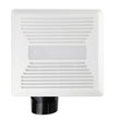 Ultra Quiet Bathroom Exhaust Fan w/ LED Light 4000K, 1000LM, 100 CFM, 0.8 Sones, Ceiling/Wall Mounted - LEDMyPlace Load image into Gallery viewer, Ultra Quiet Bathroom Exhaust Fan w/ LED Light 4000K, 1000LM, 100 CFM, 0.8 Sones, Ceiling/Wall Mounted - LEDMyPlace