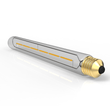 Vintage Tubular LED Filament Bulb Dimmable T10 8W LED Light Bulb, E26 Base, Clear Warm White 2700K, 900LM, 80W Equivalent, 120V/60Hz, Dimmable - LEDMyPlace Load image into Gallery viewer, Vintage Tubular LED Filament Bulb Dimmable T10 8W LED Light Bulb, E26 Base, Clear Warm White 2700K, 900LM, 80W Equivalent, 120V/60Hz, Dimmable - LEDMyPlace