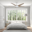 Voyager 52'' Best Smart Ceiling Fan with Remote, Light Kit Included, Works with Google Assistant and Amazon Alexa - LEDMyPlace Load image into Gallery viewer, Voyager 52'' Best Smart Ceiling Fan with Remote, Light Kit Included, Works with Google Assistant and Amazon Alexa - LEDMyPlace