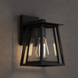 Wall Sconce Fixture, UL Listed for Damp Location, E26 Socket Wall Lamp, Matte Black Finish, Hallway Light Fixtures - LEDMyPlace Load image into Gallery viewer, Wall Sconce Fixture, UL Listed for Damp Location, E26 Socket Wall Lamp, Matte Black Finish, Hallway Light Fixtures - LEDMyPlace