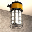 LED Temporary Work Lights with Cage Load image into Gallery viewer, LED Temporary Work Lights with Cage