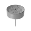 Disk Architectural, LED 5.5 Inch Round Pendant Mount Direct Down Light Fixture, 12W, 3000K, Dimmable Load image into Gallery viewer, Disk Architectural, LED 5.5 Inch Round Pendant Mount Direct Down Light Fixture, 12W, 3000K, Dimmable