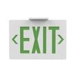 Green LED Exit Sign, Double Sided, 4W, UL,CUL, AC 120V-277V, 90-min Backup Battery, Exit Light for Business, Residential Load image into Gallery viewer, Green LED Exit Sign, Double Sided, 4W, UL,CUL, AC 120V-277V, 90-min Backup Battery, Exit Light for Business, Residential