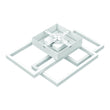 3-lights-geometric-modern-flush-mount-ceiling-lights-67w-3000k Load image into Gallery viewer, 3-lights-geometric-modern-flush-mount-ceiling-lights-67w-3000k