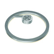 Ceiling Lamp, Circle Shade Led Round Shade Ceiling Lights for Bedroom Hallway,  31W, 3000K, 1285LM, Simple Close to Ceiling Fixtures, Dimmable, Aluminum Body Finish Load image into Gallery viewer, Ceiling Lamp, Circle Shade Led Round Shade Ceiling Lights for Bedroom Hallway,  31W, 3000K, 1285LM, Simple Close to Ceiling Fixtures, Dimmable, Aluminum Body Finish