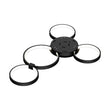 modern-flushmount-led-circle-4-rings-41w-3000k-2986lm Load image into Gallery viewer, modern-flushmount-led-circle-4-rings-41w-3000k-2986lm