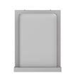 12W Rectangle Shape LED Outdoor Wall Sconce, Painted Silver Finish, White Acrylic Shade, ETL Listed Load image into Gallery viewer, 12W Rectangle Shape LED Outdoor Wall Sconce, Painted Silver Finish, White Acrylic Shade, ETL Listed