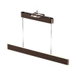 linear-led-pendant-mount-lights-52w-3000k-brown-pendant-mount-lights Load image into Gallery viewer, linear-led-pendant-mount-lights-52w-3000k-brown-pendant-mount-lights