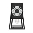 1-light-matte-black-wall-sconces Load image into Gallery viewer, 1-light-matte-black-wall-sconces