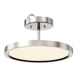 dimmable-semi-flush-mount-lighting-28w Load image into Gallery viewer, dimmable-semi-flush-mount-lighting-28w