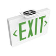 Green LED Exit Sign, Double Sided, 4W, UL,CUL, AC 120V-277V, 90-min Backup Battery, Exit Light for Business, Residential Load image into Gallery viewer, Green LED Exit Sign, Double Sided, 4W, UL,CUL, AC 120V-277V, 90-min Backup Battery, Exit Light for Business, Residential