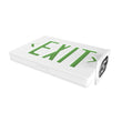 Green LED Exit Sign, Double Sided, 4W, UL,CUL, AC 120V-277V, 90-min Backup Battery, Exit Light for Business, Residential Load image into Gallery viewer, Green LED Exit Sign, Double Sided, 4W, UL,CUL, AC 120V-277V, 90-min Backup Battery, Exit Light for Business, Residential