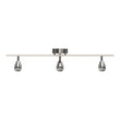 LED Track Lighting, Brushed Nickel Finish, Dimmable, 3000K, Flush Mount Spotlight Ceiling, Directional Ceiling Light for Dining Room, Bedroom, Office Load image into Gallery viewer, LED Track Lighting, Brushed Nickel Finish, Dimmable, 3000K, Flush Mount Spotlight Ceiling, Directional Ceiling Light for Dining Room, Bedroom, Office