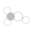modern-flushmount-led-circle-4-rings-41w-3000k-2986lm Load image into Gallery viewer, modern-flushmount-led-circle-4-rings-41w-3000k-2986lm