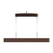 linear-led-pendant-mount-lights-52w-3000k-brown-pendant-mount-lights Load image into Gallery viewer, linear-led-pendant-mount-lights-52w-3000k-brown-pendant-mount-lights