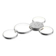 modern-flushmount-led-circle-4-rings-41w-3000k-2986lm Load image into Gallery viewer, modern-flushmount-led-circle-4-rings-41w-3000k-2986lm