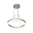 1-Ring, Modern Nature White LED Pendant Light, 29W, 3000K, 1532LM, Dimmable, Diameter 17.7''×55'' Load image into Gallery viewer, 1-Ring, Modern Nature White LED Pendant Light, 29W, 3000K, 1532LM, Dimmable, Diameter 17.7''×55''