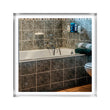 Frontlit/Backlit LED Lighted Bathroom Vanity Mirror with Frame, Anti-Fog, Touch Button, CRI 90+, Adjustable CCT & Memory, Magnum Style Load image into Gallery viewer, Frontlit/Backlit LED Lighted Bathroom Vanity Mirror with Frame, Anti-Fog, Touch Button, CRI 90+, Adjustable CCT & Memory, Magnum Style