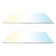 2-ft x 4-ft LED Panel Light 50/60/72 Watt Adjustable, 4000K/5000K/6500K CCT Changeable, Dip Switch, 0-10V Dim, 120-277V, ETL, DLC 5.1, Recessed Back-lit, LED Drop Ceiling Lights Load image into Gallery viewer, 2-ft x 4-ft LED Panel Light 50/60/72 Watt Adjustable, 4000K/5000K/6500K CCT Changeable, Dip Switch, 0-10V Dim, 120-277V, ETL, DLC 5.1, Recessed Back-lit, LED Drop Ceiling Lights