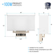 2-Light, Wall Sconce for Bedroom with 2 Switch, 2 USB, 2 Type C & 1 Outlet, White Fabric / Acrylic Shade, Wall Mounted Lamps for Hotel, Corridor and Restaurant Load image into Gallery viewer, 2-Light, Wall Sconce for Bedroom with 2 Switch, 2 USB, 2 Type C & 1 Outlet, White Fabric / Acrylic Shade, Wall Mounted Lamps for Hotel, Corridor and Restaurant