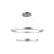 modern-double-ring-chandelier-115w-3000k-5750lm-aluminium-body-finish Load image into Gallery viewer, modern-double-ring-chandelier-115w-3000k-5750lm-aluminium-body-finish