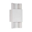 2-Lights, Indoor LED Wall Sconce 11W 3000K (Warm White) 605LM 120V CRI: 80+, Dimmable, Living Room Wall Lighting Load image into Gallery viewer, 2-Lights, Indoor LED Wall Sconce 11W 3000K (Warm White) 605LM 120V CRI: 80+, Dimmable, Living Room Wall Lighting