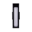 black-aluminum-led-outdoor-wall-cylinder-light Load image into Gallery viewer, black-aluminum-led-outdoor-wall-cylinder-light