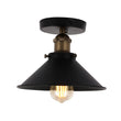 1-light-trumpet-semi-flush-mount-ceiling-light Load image into Gallery viewer, 1-light-trumpet-semi-flush-mount-ceiling-light