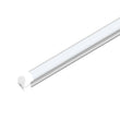 T8 8ft Integrated LED Tube Light 60W V-Shape 5000K Daylight White, Frosted, 8 Foot Plug and Play Linkable LED Shop Lights, Damp Location Load image into Gallery viewer, T8 8ft Integrated LED Tube Light 60W V-Shape 5000K Daylight White, Frosted, 8 Foot Plug and Play Linkable LED Shop Lights, Damp Location