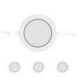 Swivel LED Puck Lights Kit with ETL List, Recessed or Surface Mount Design, CRI90, 3-Piece Kit With 12V Adaptor & Touch Dimmer, Linkable, 3x3.5 Watts, 750 Lumens, White Load image into Gallery viewer, Swivel LED Puck Lights Kit with ETL List, Recessed or Surface Mount Design, CRI90, 3-Piece Kit With 12V Adaptor & Touch Dimmer, Linkable, 3x3.5 Watts, 750 Lumens, White