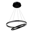 2-ring-modern-round-chandelier-60w-3000k-chandelier-lights Load image into Gallery viewer, 2-ring-modern-round-chandelier-60w-3000k-chandelier-lights