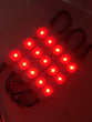 RGB LED Module Lights, 3LEDs/Mod, DC12V, 0.65W, Waterproof Decorative Light for Letter Sign Advertising Signs with Tape Adhesive Backside (40-Pack) Load image into Gallery viewer, RGB LED Module Lights, 3LEDs/Mod, DC12V, 0.65W, Waterproof Decorative Light for Letter Sign Advertising Signs with Tape Adhesive Backside (40-Pack)