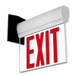 Edge Lit Red LED Exit Sign, 3W , Red, UL,CUL Listed, AC120-277V, Surface Mount, 90-min Battery Backup Load image into Gallery viewer, Edge Lit Red LED Exit Sign, 3W , Red, UL,CUL Listed, AC120-277V, Surface Mount, 90-min Battery Backup