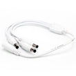 compact-power-supply-1-to-3-splitter-cable Load image into Gallery viewer, compact-power-supply-1-to-3-splitter-cable
