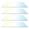 2-ft x 4-ft LED Panel Light 50/60/72 Watt Adjustable, 4000K/5000K/6500K CCT Changeable, Dip Switch, 0-10V Dim, 120-277V, ETL, DLC 5.1, Recessed Back-lit, LED Drop Ceiling Lights Load image into Gallery viewer, 2-ft x 4-ft LED Panel Light 50/60/72 Watt Adjustable, 4000K/5000K/6500K CCT Changeable, Dip Switch, 0-10V Dim, 120-277V, ETL, DLC 5.1, Recessed Back-lit, LED Drop Ceiling Lights