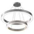 modern-double-ring-chandelier-115w-3000k-5750lm-aluminium-body-finish Load image into Gallery viewer, modern-double-ring-chandelier-115w-3000k-5750lm-aluminium-body-finish