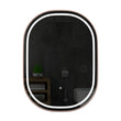 24-x-36-inch-led-lighted-bathroom-mirror-with-rose-gold-frame-touch-sensor-switch-and-cct-remembrance-evo-style Load image into Gallery viewer, 24-x-36-inch-led-lighted-bathroom-mirror-with-rose-gold-frame-touch-sensor-switch-and-cct-remembrance-evo-style