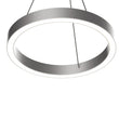 modern-round-chandeliers-49w-3000k-2450lm-aluminium-body-finish Load image into Gallery viewer, modern-round-chandeliers-49w-3000k-2450lm-aluminium-body-finish