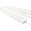 led-strip-light-120v-12-inch-3x3-6w-white-3x110lm Load image into Gallery viewer, led-strip-light-120v-12-inch-3x3-6w-white-3x110lm