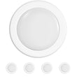 Load image into Gallery viewer, 4-inch LED Disk Downlight, 10W, 650LM, Recessed Ceiling Light Fixture, Commercial Led Downlights