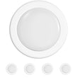 4 Inch Ultra Thin LED Downlights, Surface Mount Disk Light, Round, 10W, Triac Dimming, ETL, Energy Star Listed, For Entrances, Living Rooms, Bedrooms, Kitchens and Dens Load image into Gallery viewer, 4 Inch Ultra Thin LED Downlights, Surface Mount Disk Light, Round, 10W, Triac Dimming, ETL, Energy Star Listed, For Entrances, Living Rooms, Bedrooms, Kitchens and Dens
