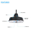 round-led-outdoor-wall-lights-ac-12w Load image into Gallery viewer, round-led-outdoor-wall-lights-ac-12w