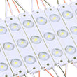 LED Module Lights, Pure White, 3LEDs/Mod, DC12V, 1W, LED Waterproof Decorative Light for Letter Sign Advertising Signs with Tape Adhesive Backside Load image into Gallery viewer, LED Module Lights, Pure White, 3LEDs/Mod, DC12V, 1W, LED Waterproof Decorative Light for Letter Sign Advertising Signs with Tape Adhesive Backside
