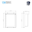 rectangle-outdoor-wall-sconce Load image into Gallery viewer, rectangle-outdoor-wall-sconce