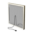 Frontlit/Backlit LED Lighted Bathroom Vanity Mirror with Frame, Anti-Fog, Touch Button, CRI 90+, Adjustable CCT & Memory, Magnum Style Load image into Gallery viewer, Frontlit/Backlit LED Lighted Bathroom Vanity Mirror with Frame, Anti-Fog, Touch Button, CRI 90+, Adjustable CCT & Memory, Magnum Style